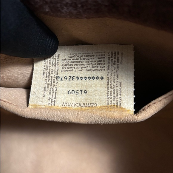 **Authentic!!**Gucci Clutch/Crossbody Bag - Picture 10 of 13